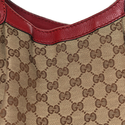 Gucci Monogram Large Sukey Tote Dark Red 8 of 12