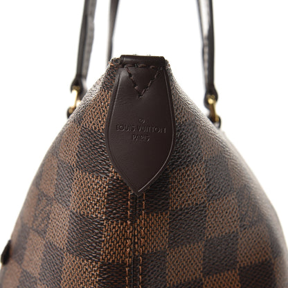 Louis Vuitton Damier Ebene Iena MM 8 of 9
