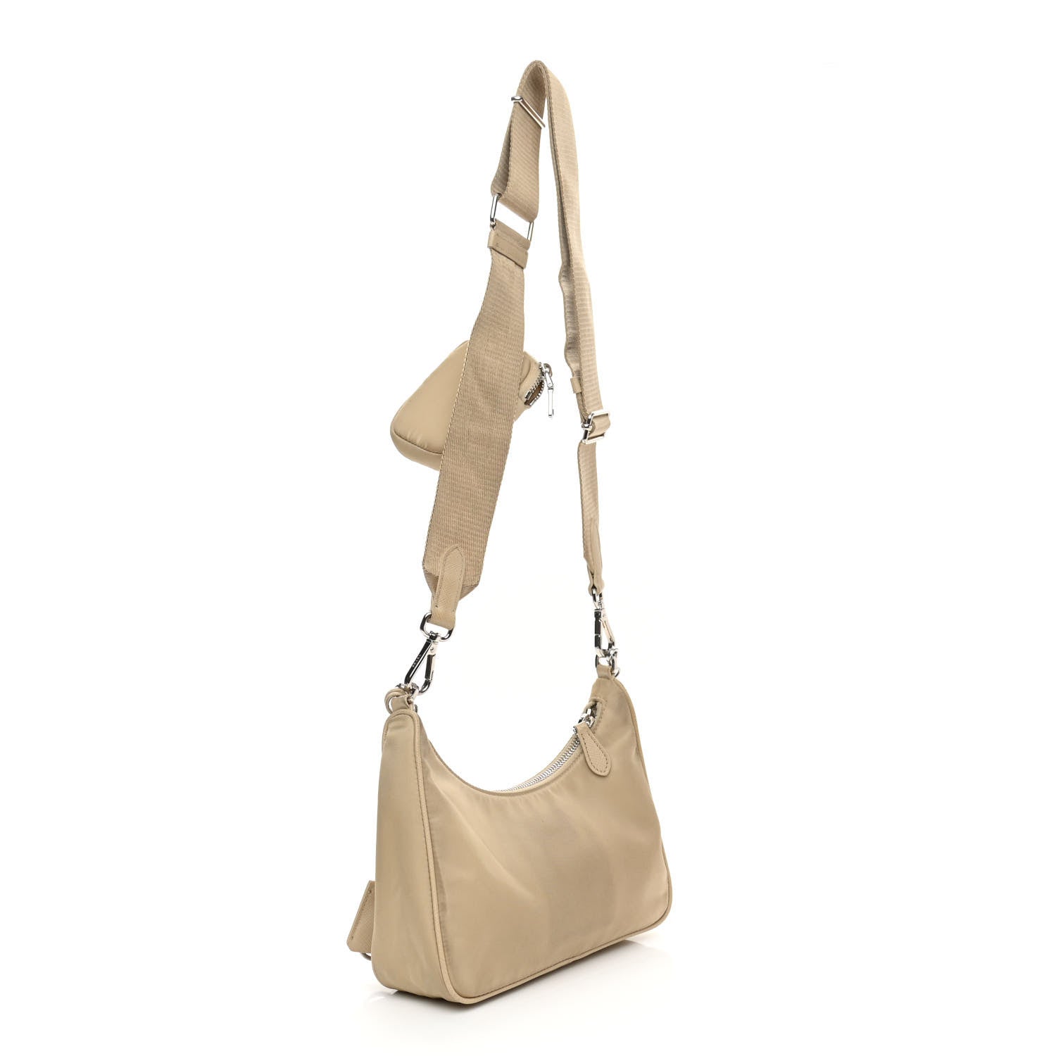 Prada Nylon Re-Edition 2005 Shoulder Bag Cammeo 3 of 10
