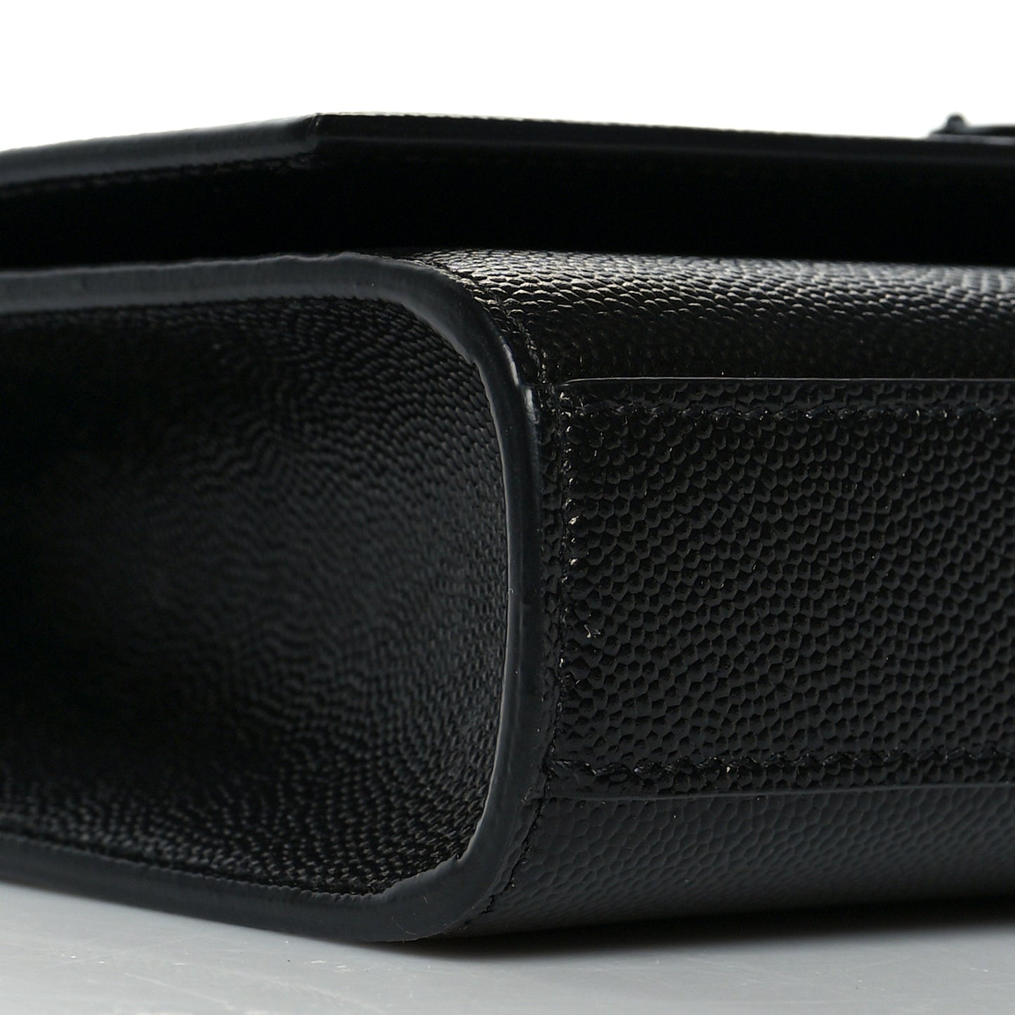 Grain De Poudre Small Monogram Kate Satchel Black