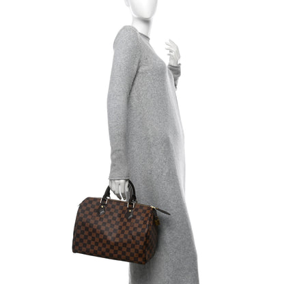 Louis Vuitton Damier Ebene Speedy 30 2 of 11