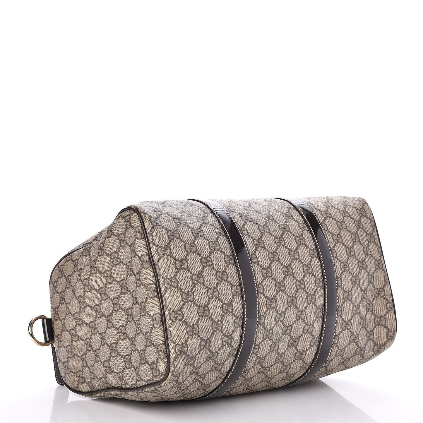 GG Plus Monogram Medium Joy Boston Dark Brown