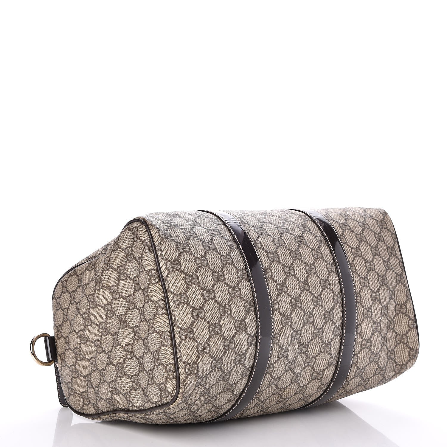 Gucci GG Plus Monogram Medium Joy Boston Dark Brown 4 of 7