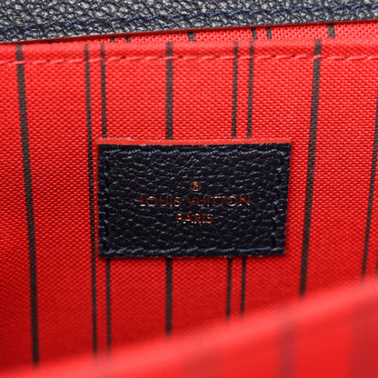 Louis Vuitton Empreinte Pochette Metis Marine Rouge 6 of 10