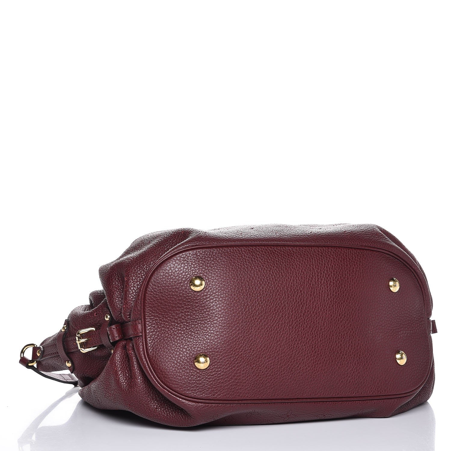 Louis Vuitton Mahina L Bordeaux 4 of 7
