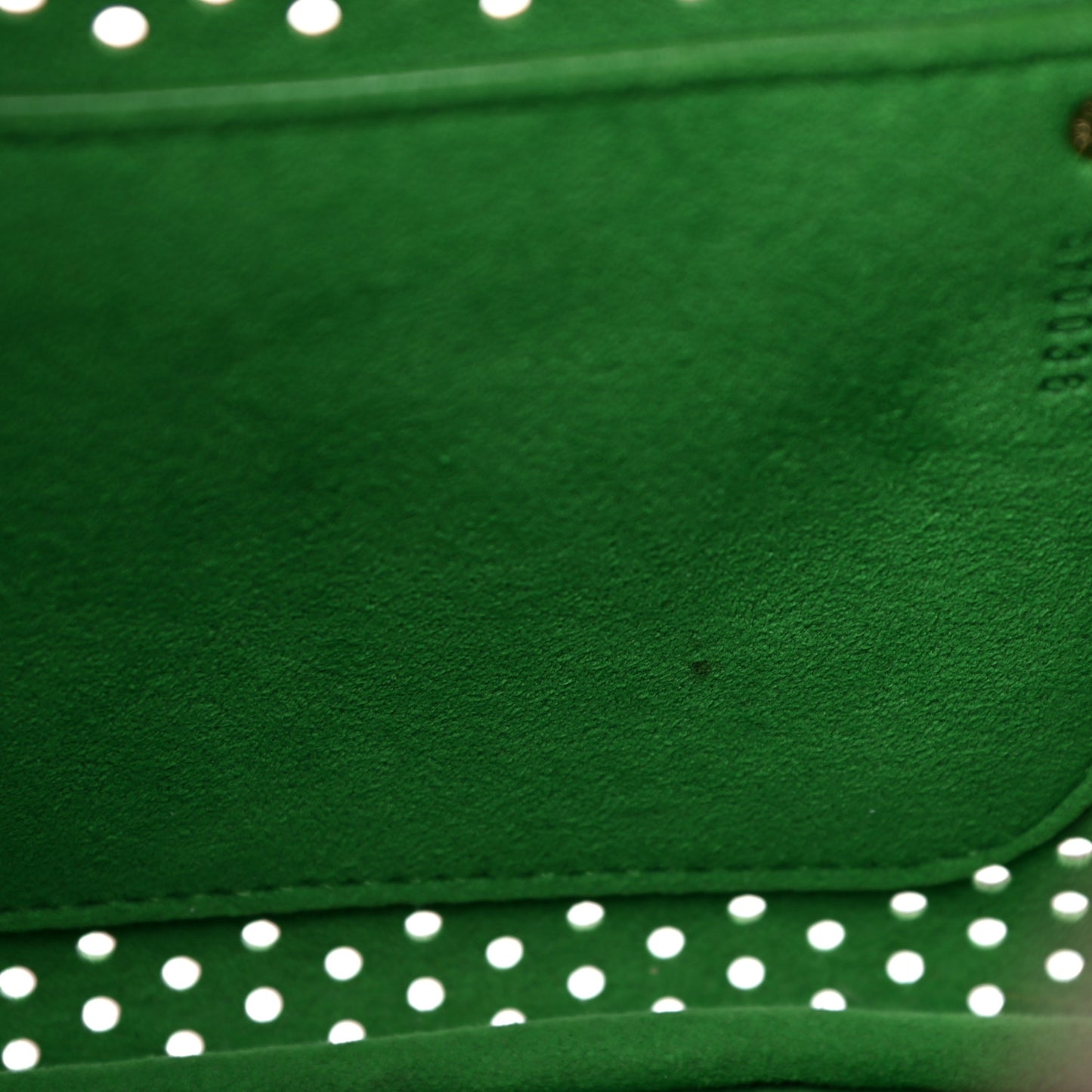 Monogram Perforated Speedy 30 Green
