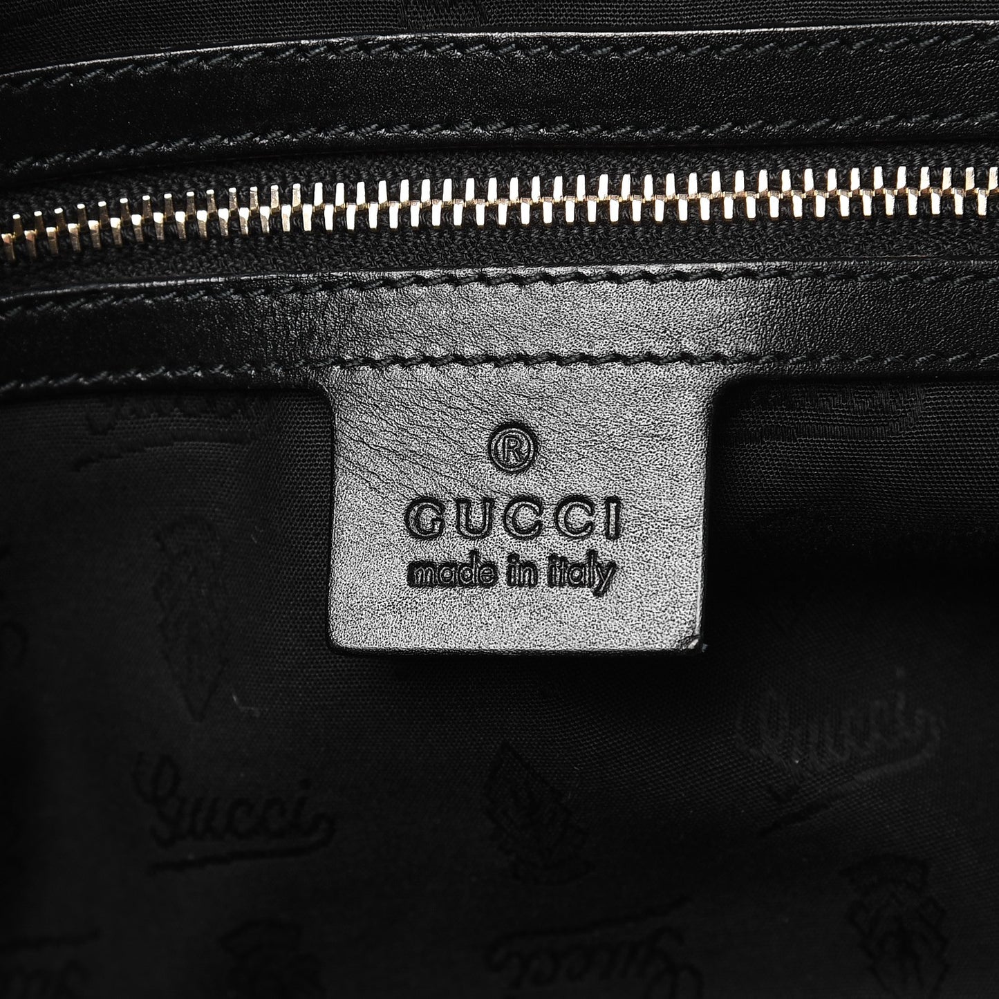 Diamante Bridle Tote Dark Brown