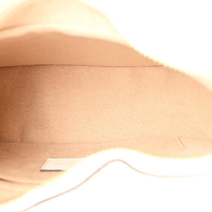 Louis Vuitton Empreinte Monogram Giant Bagatelle NM Creme 5 of 9