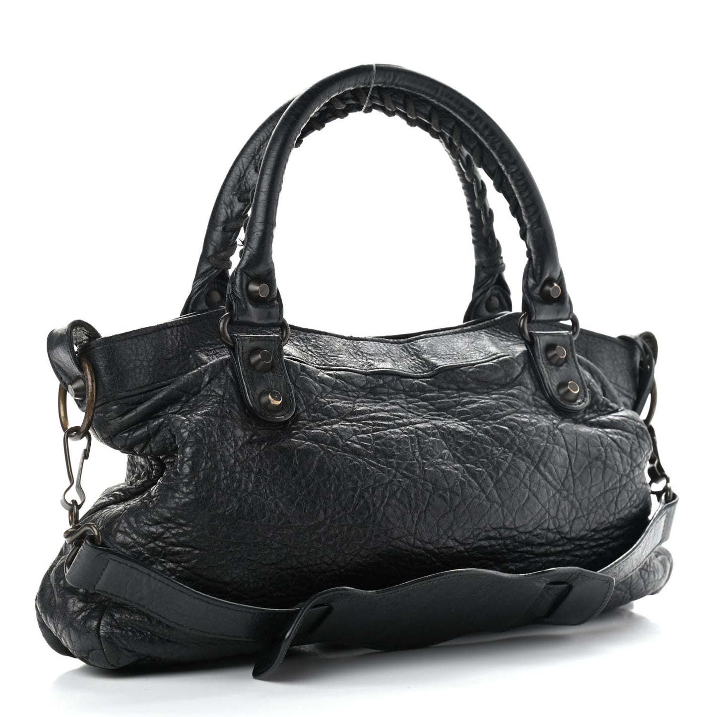 Agneau Classic Hardware First Black