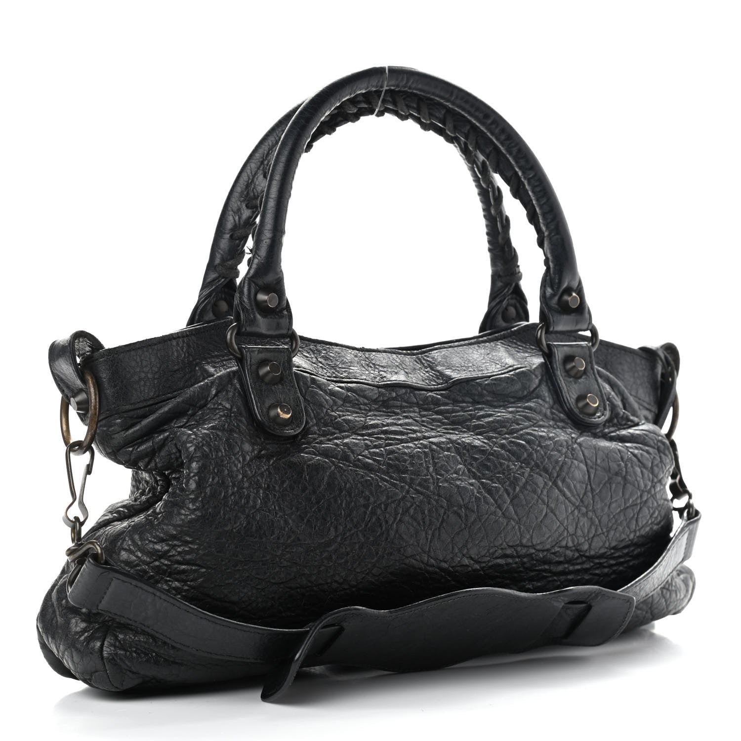 Balenciaga Agneau Classic Hardware First Black 3 of 19