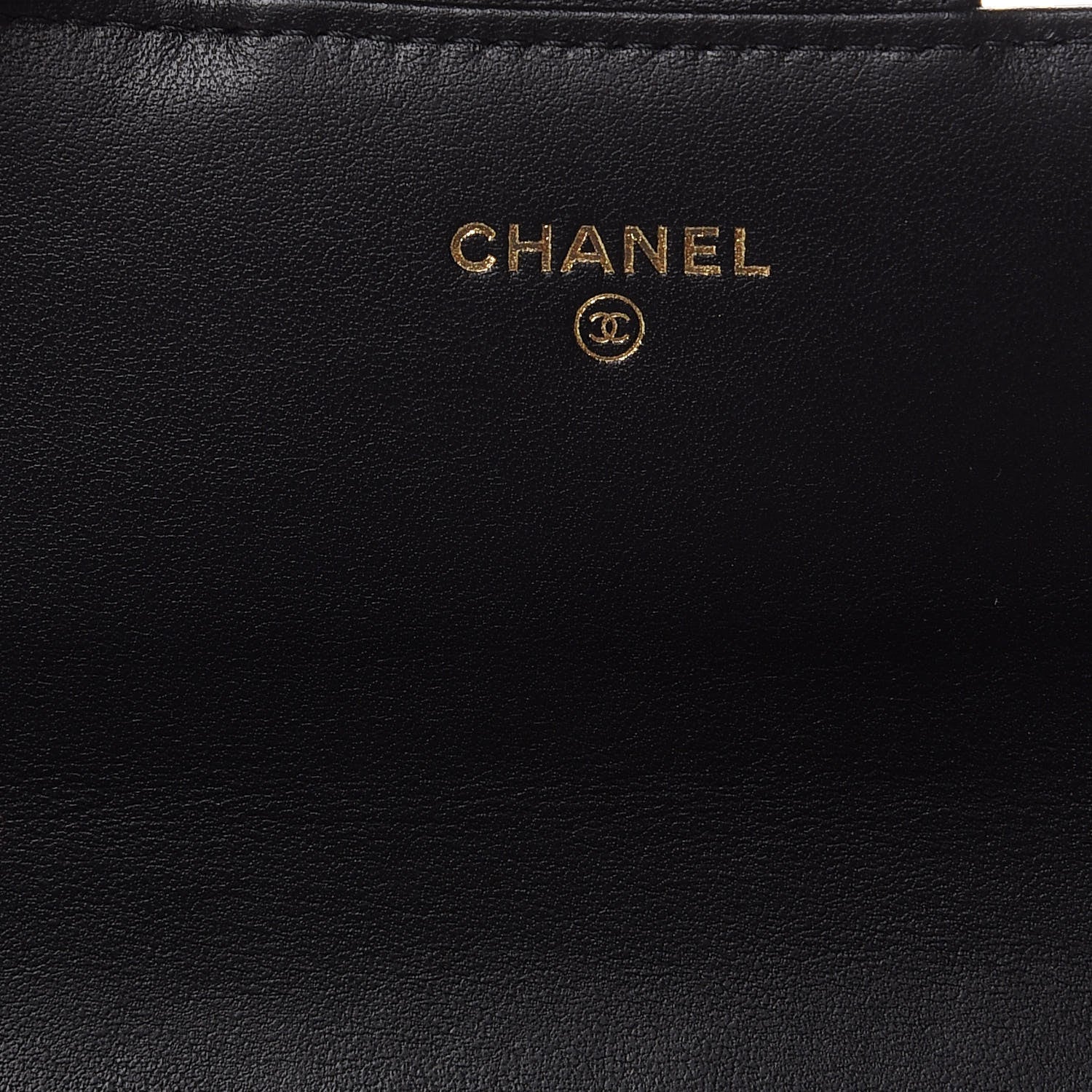 Chanel Calfskin Crocodile Embossed Graffiti 2.55 Cocodile Reissue Long Flap Black Gold 6 of 8