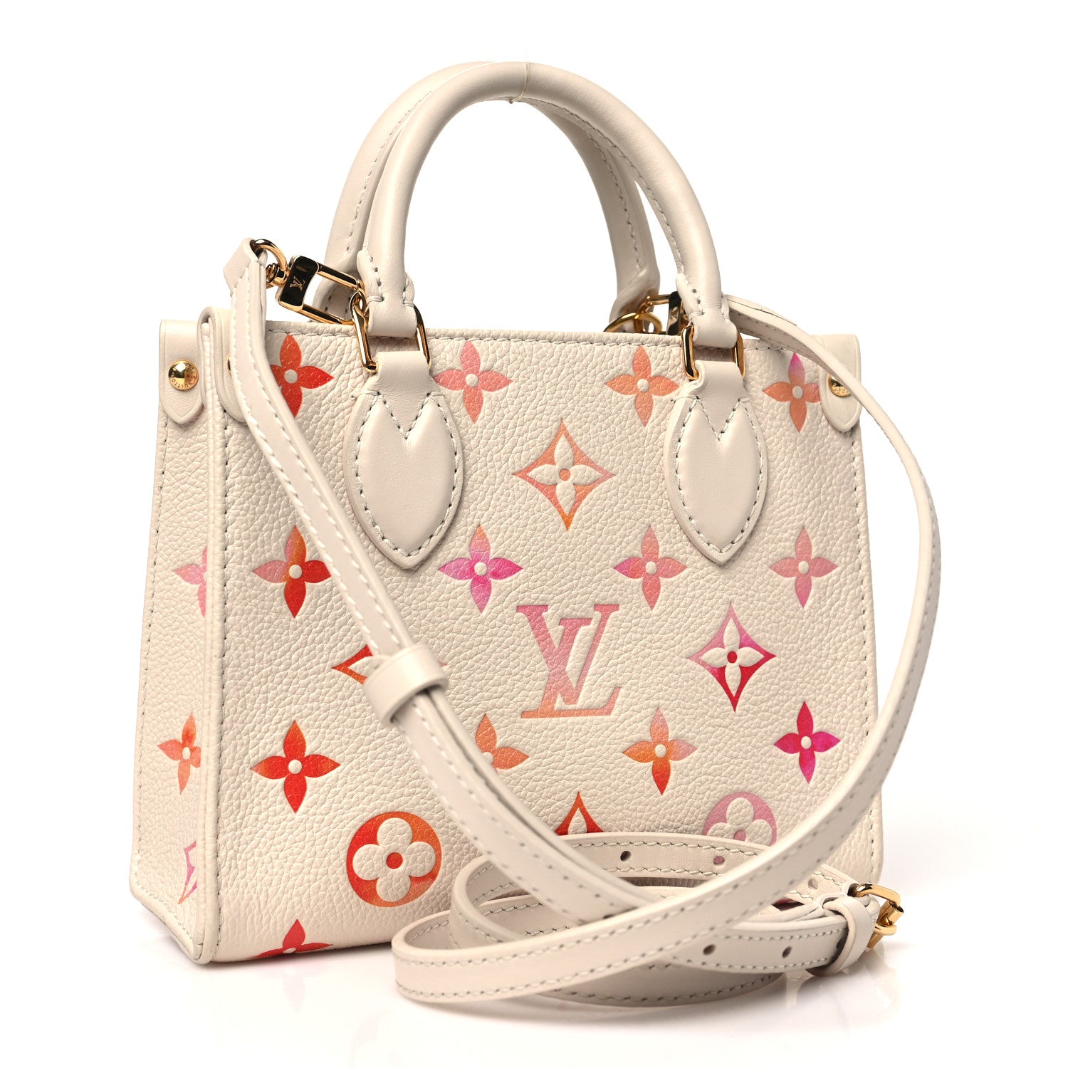 Louis Vuitton Empreinte Monogram Onthego BB Sunrise Aquarelle 3 of 9