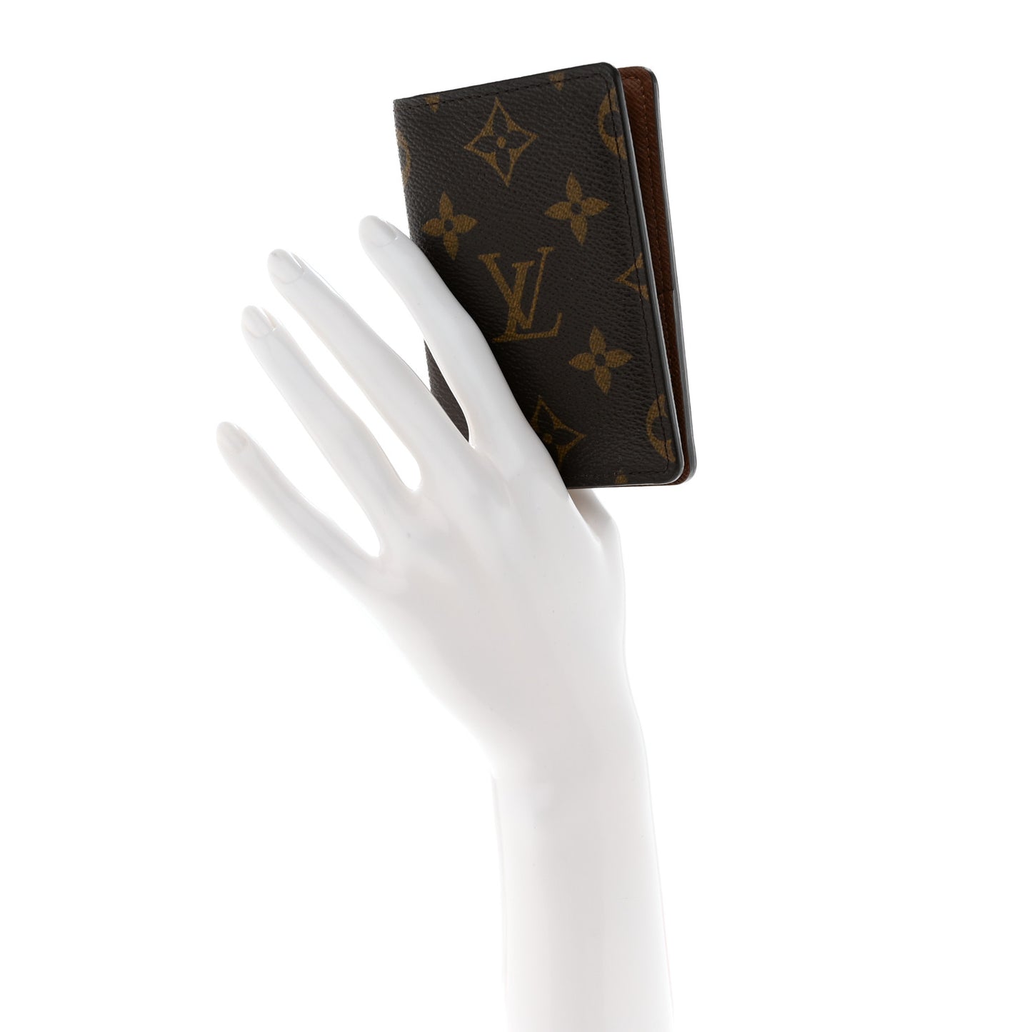 LOUIS VUITTON Monogram Pocket Organizer Card Holder