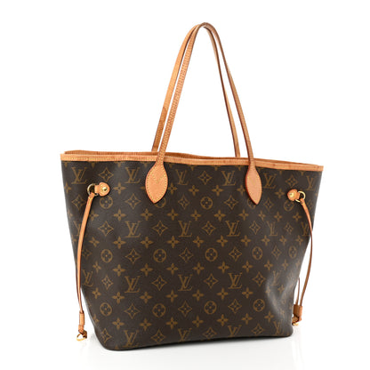 Louis Vuitton Monogram Neverfull MM 3 of 11