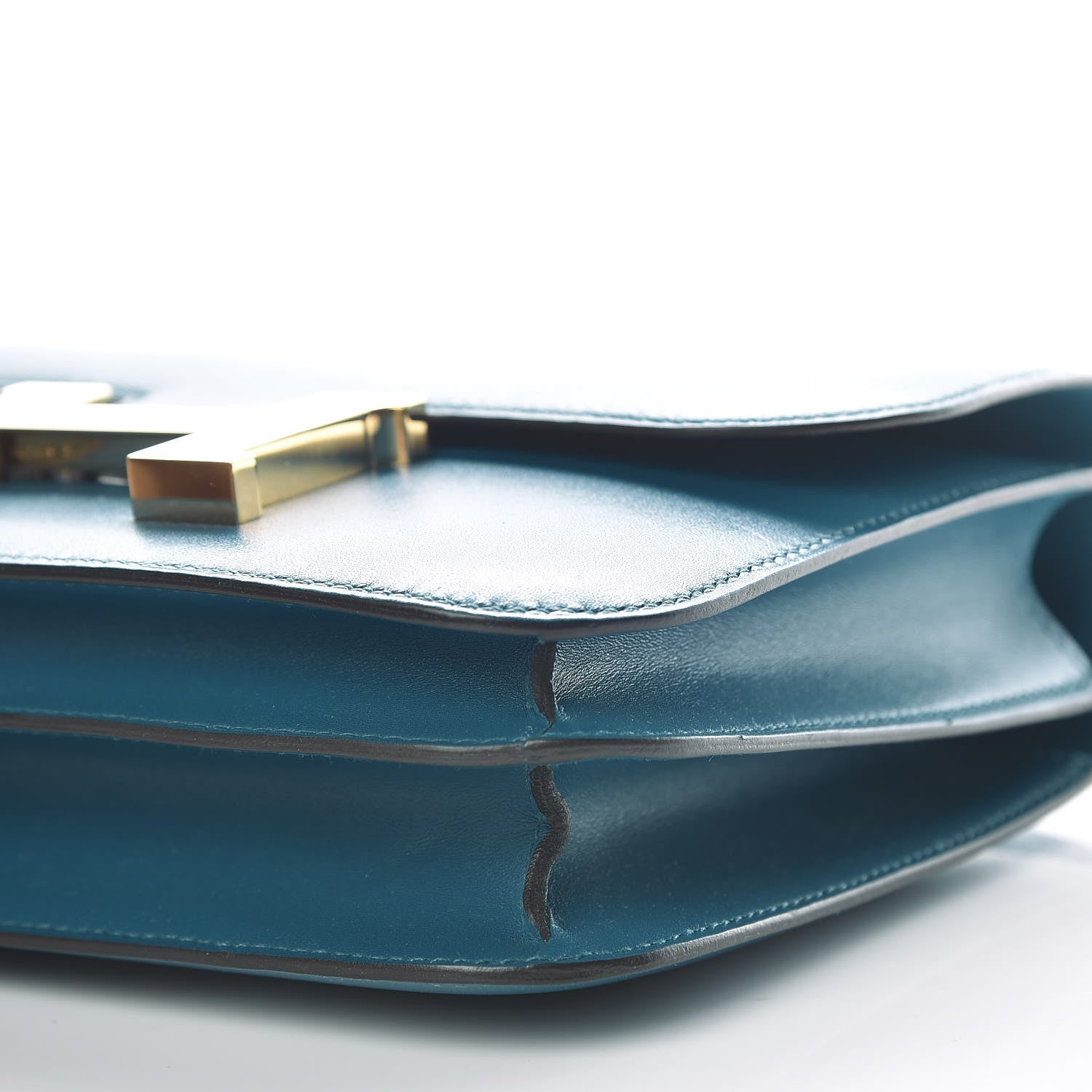 Hermes Tadelakt Constance 18 Bleu Izmir 9 of 10