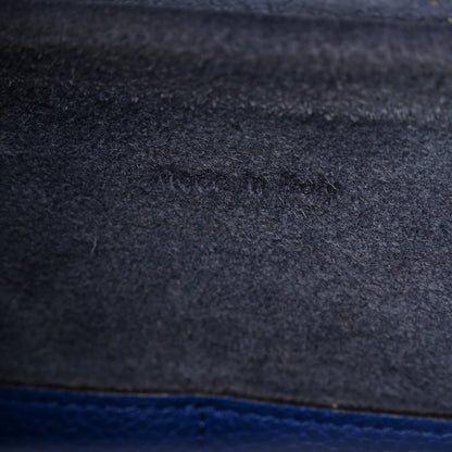 Celine Grained Calfskin Mini Belt Bag Indigo 6 of 12