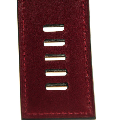 Hermes Tadelakt Medor 23 Clutch Rouge H 8 of 10
