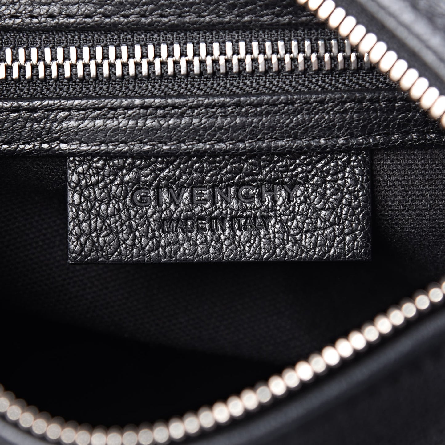 Sugar Goatskin Mini Pandora Black