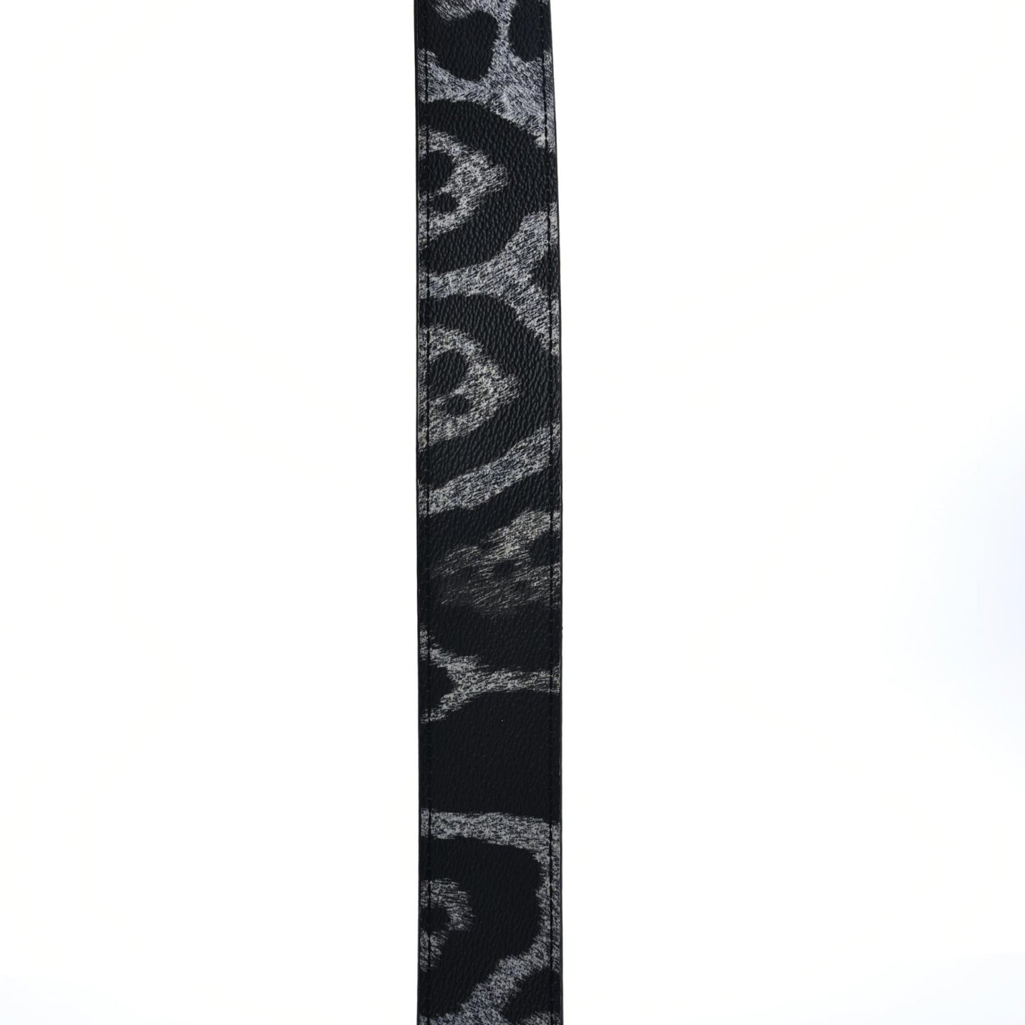 Monogram Animal Bandouliere Shoulder Strap Grey