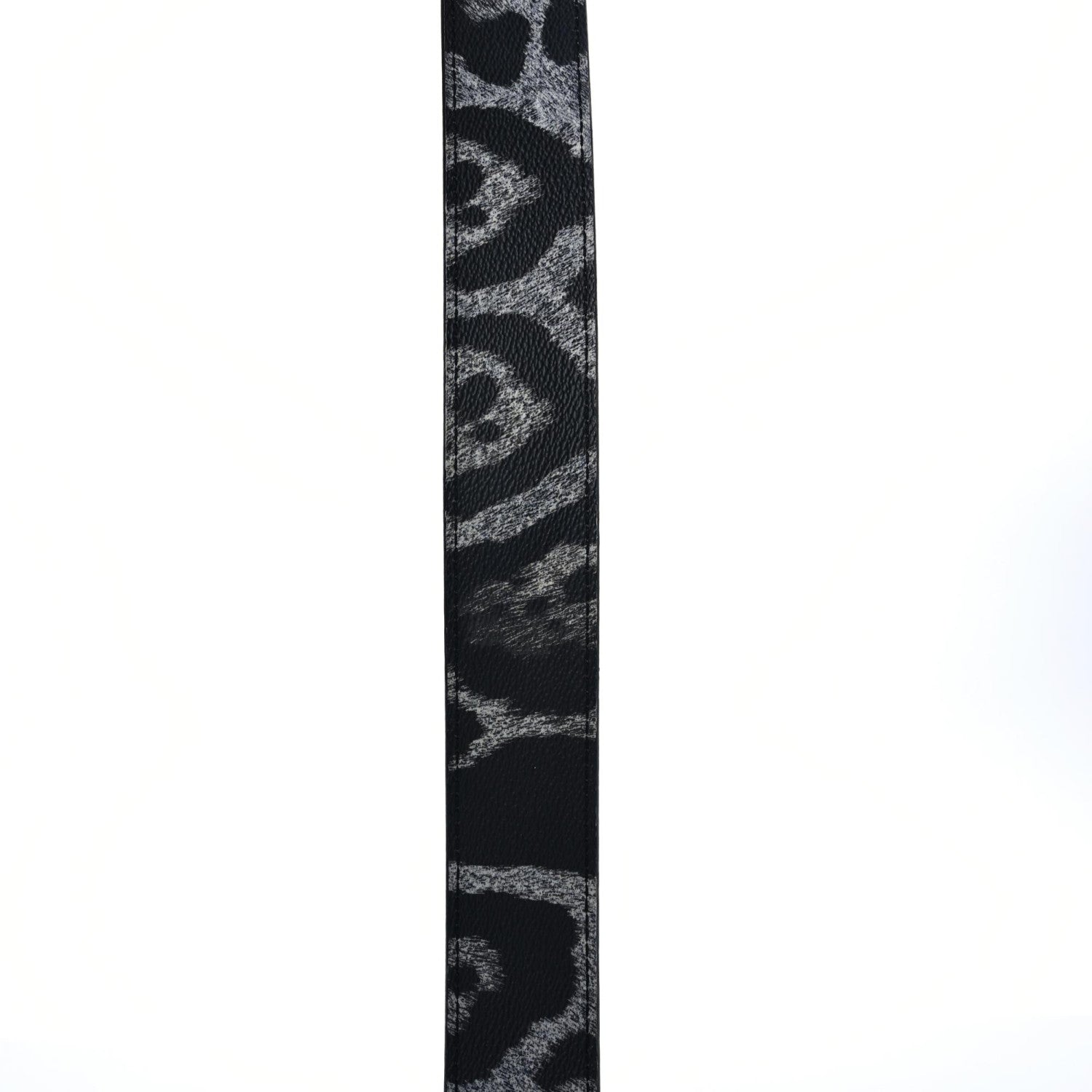 Louis Vuitton Monogram Animal Bandouliere Shoulder Strap Grey 4 of 5