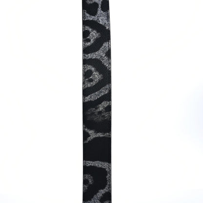 Louis Vuitton Monogram Animal Bandouliere Shoulder Strap Grey 4 of 5