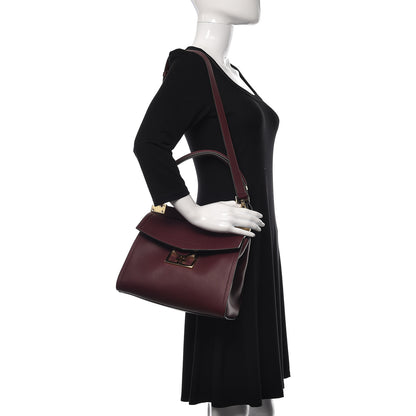 Givenchy Calfskin Small Mystic Shoulder Bag Aubergine 2 of 8