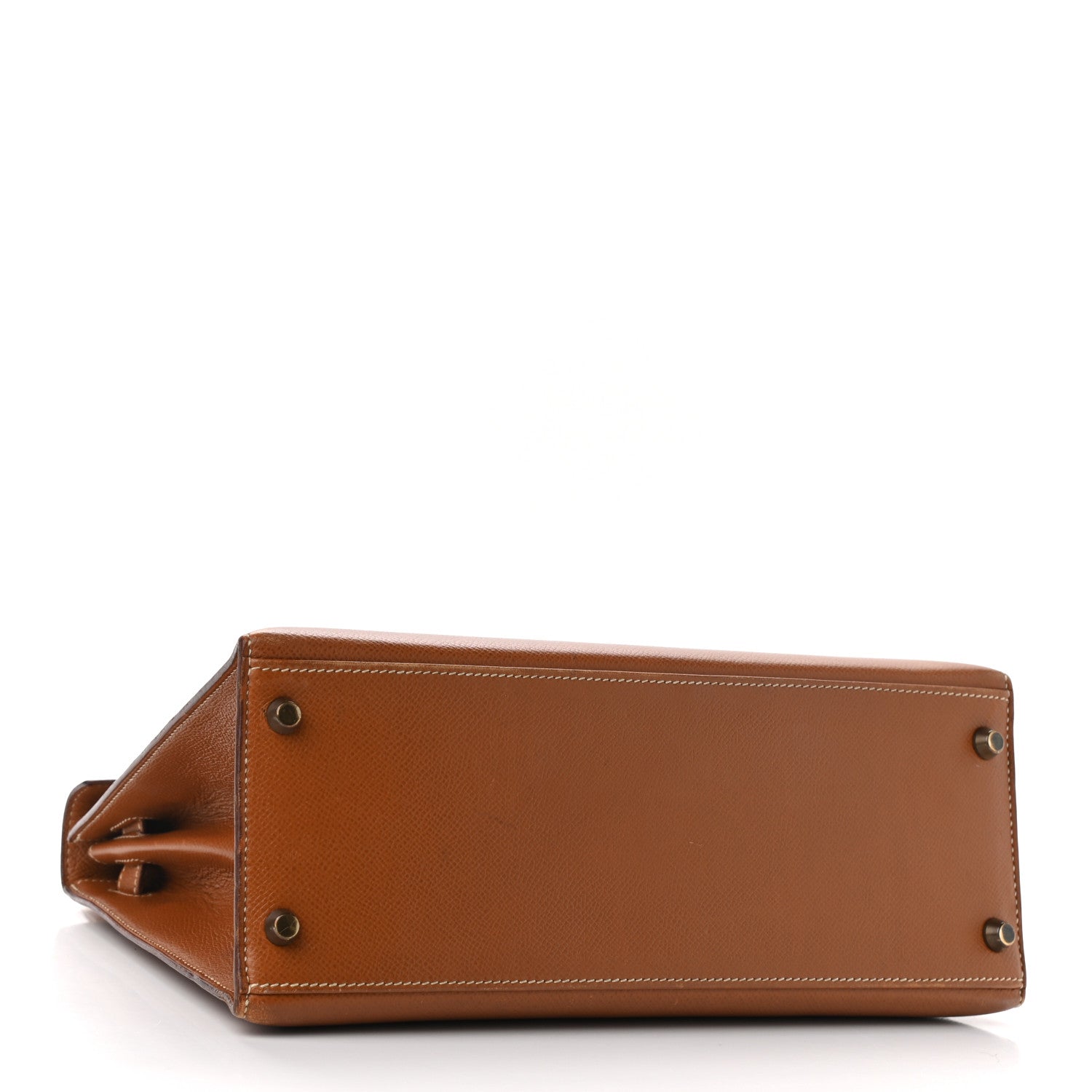 Hermes Courchevel Kelly Sellier 28 Gold 4 of 18