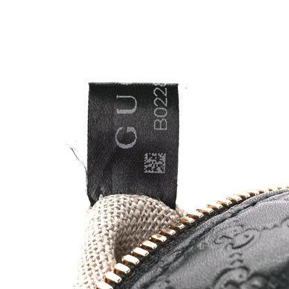 Gucci Microguccissima Mini Bree Messenger Bag Black 8 of 11