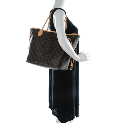 Louis Vuitton Monogram Neverfull MM 2 of 7