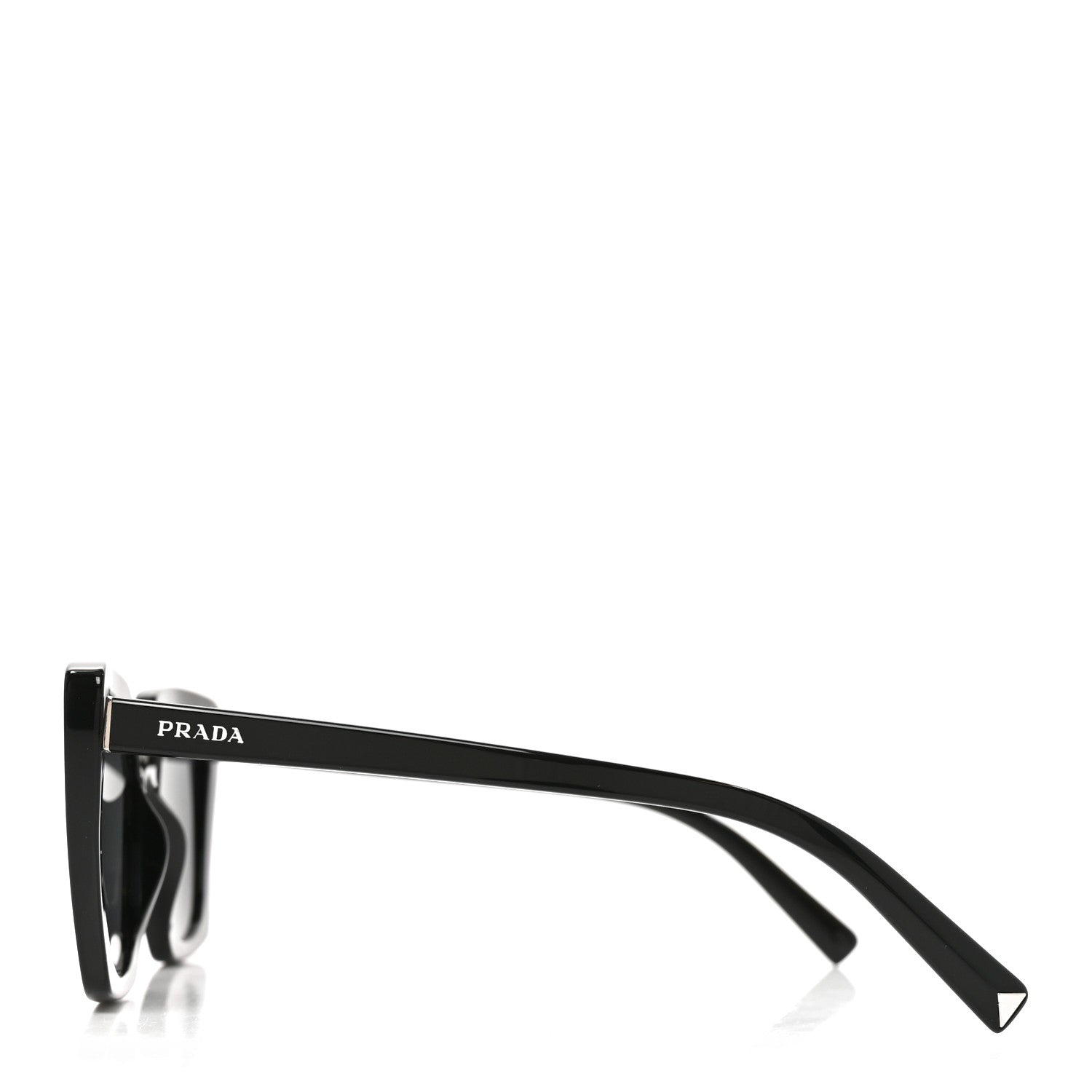 Prada Acetate Sunglasses SPR 23Z Black 3 of 6