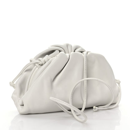 Bottega Veneta Butter Calfskin The Mini Pouch Chalk 3 of 8