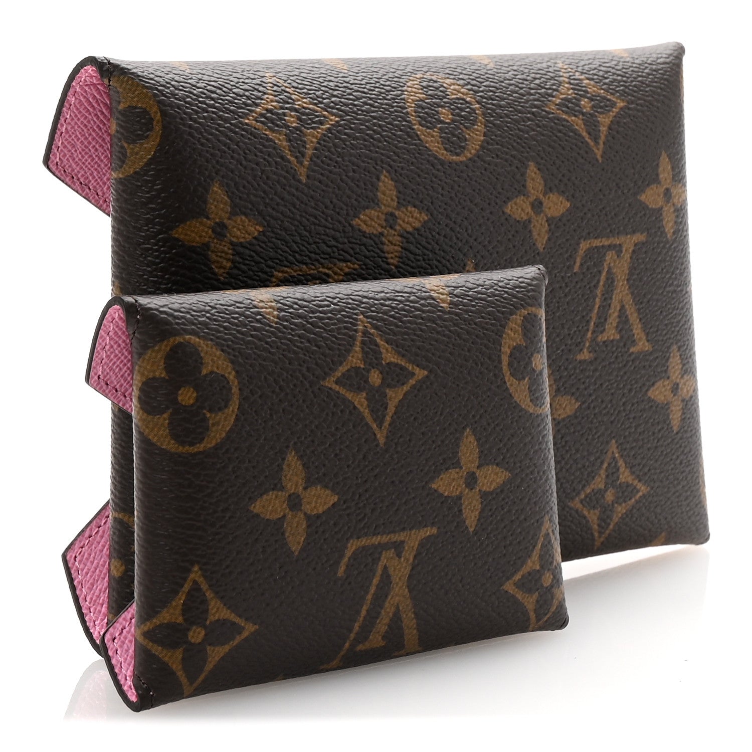 Louis Vuitton Monogram 2023 Christmas Animation Kirigami Pochette Set 4 of 8