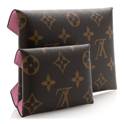 Louis Vuitton Monogram 2023 Christmas Animation Kirigami Pochette Set 4 of 8