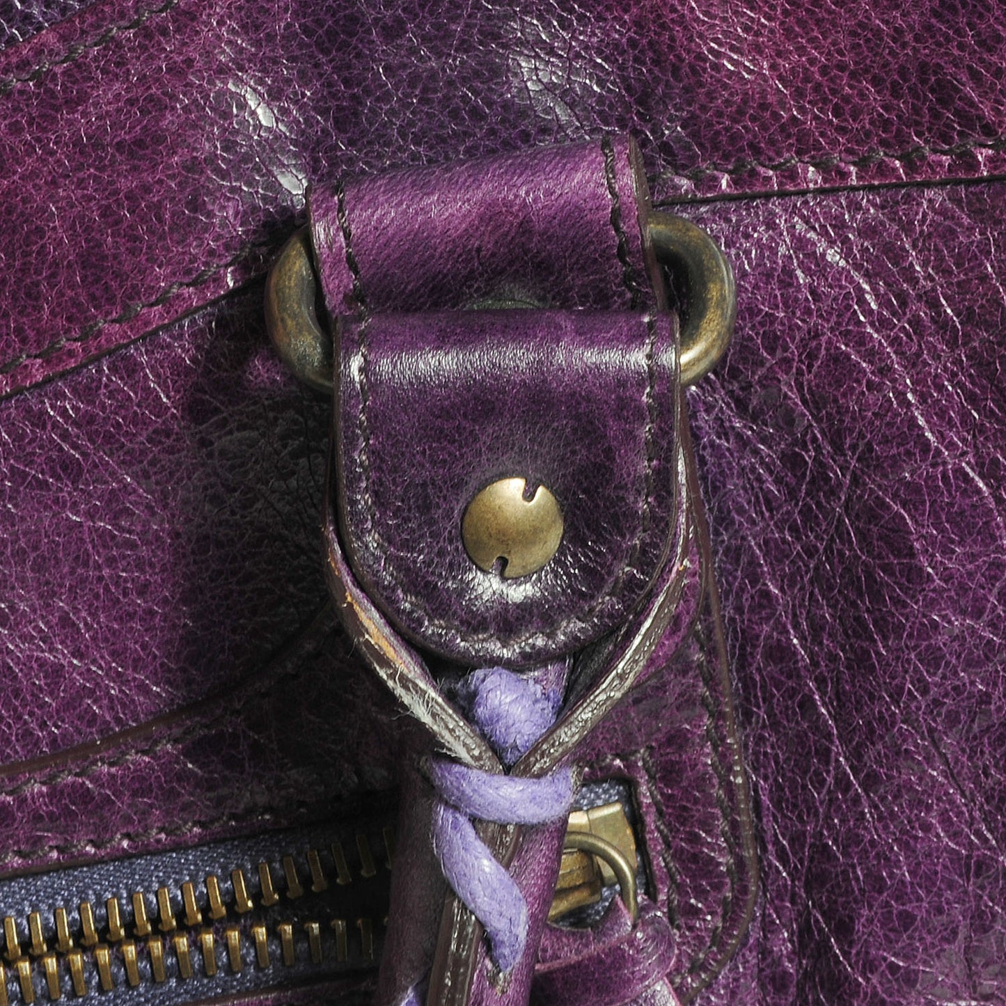 Chevre Step Violet