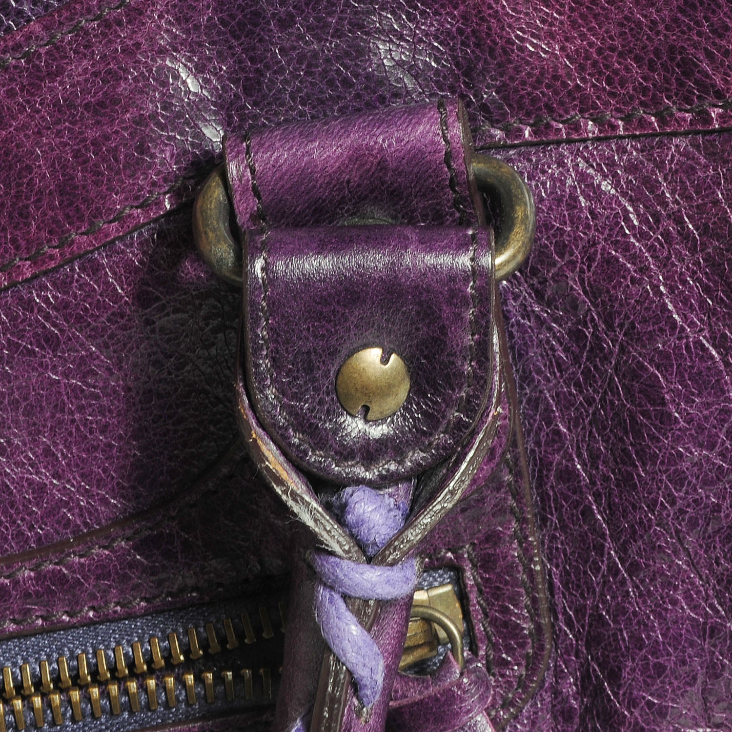 Balenciaga Chevre Step Violet 9 of 11