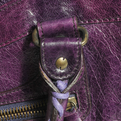 Balenciaga Chevre Step Violet 9 of 11