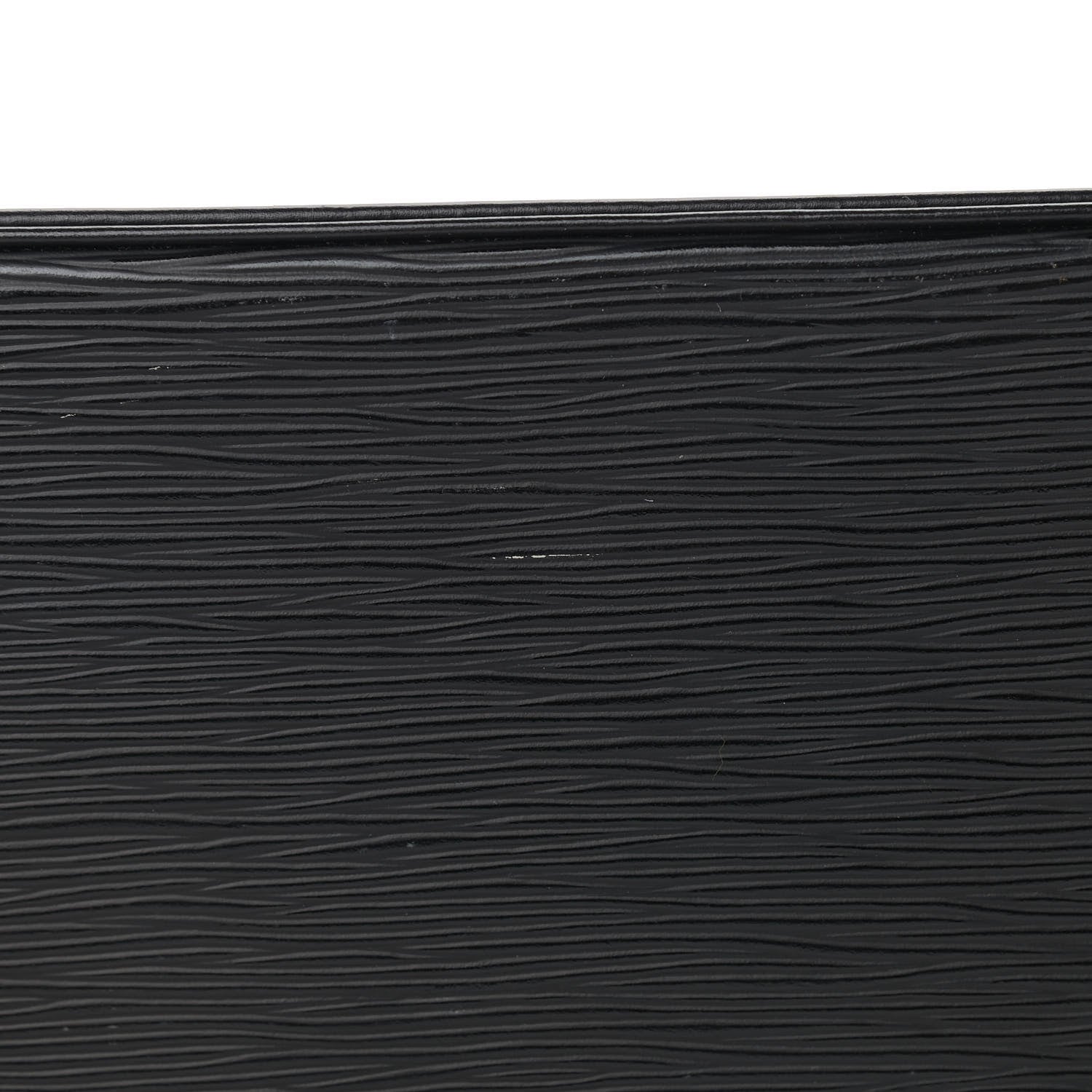 Louis Vuitton Epi Alma PM Black 10 of 13