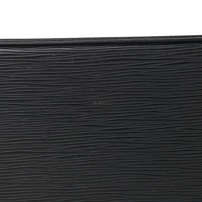 Louis Vuitton Epi Alma PM Black 10 of 13