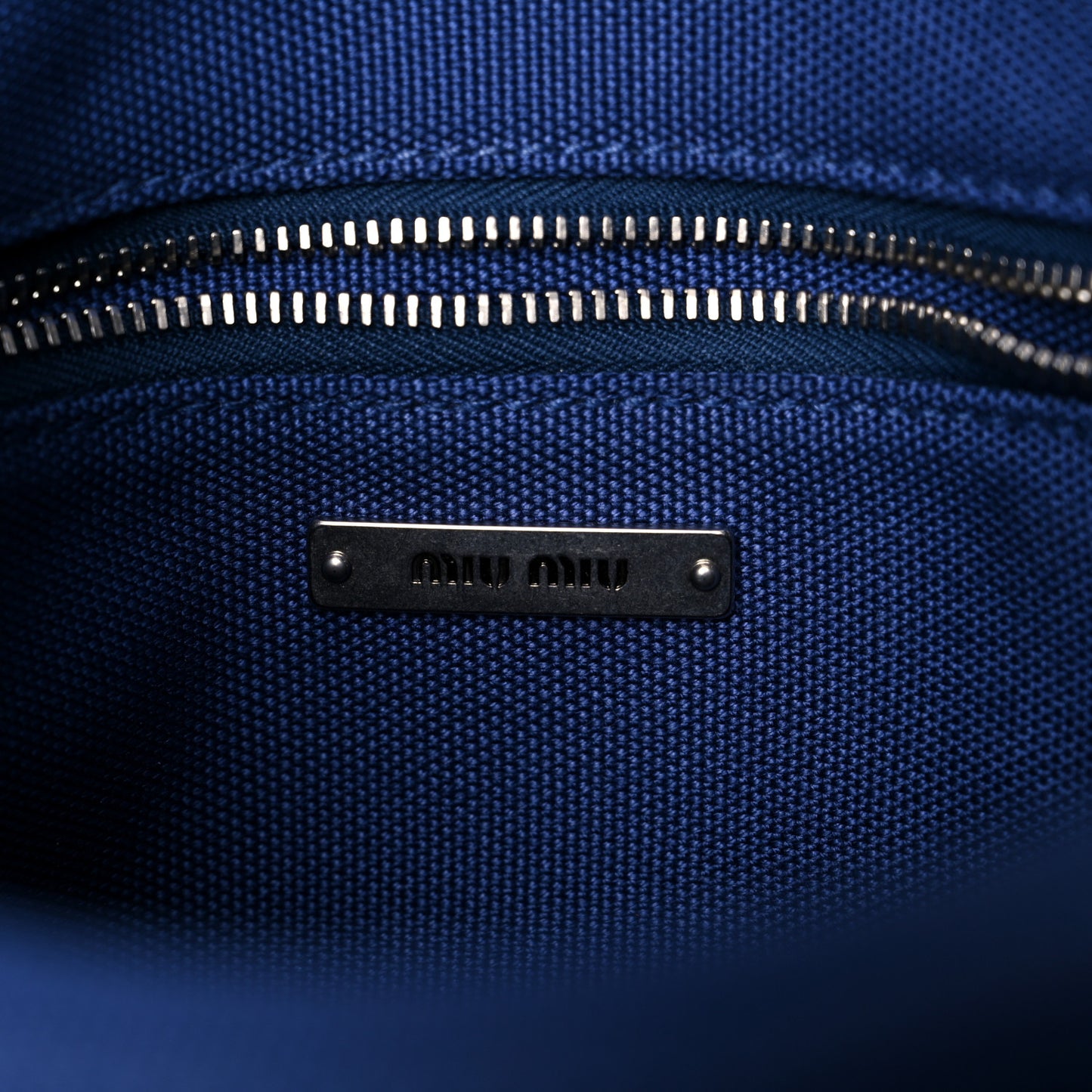 Hemp Canvas Crossbody Blue