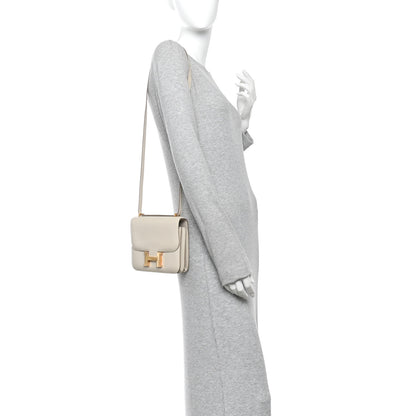 Hermes Evercolor Constance 18 Gris Perle 2 of 11