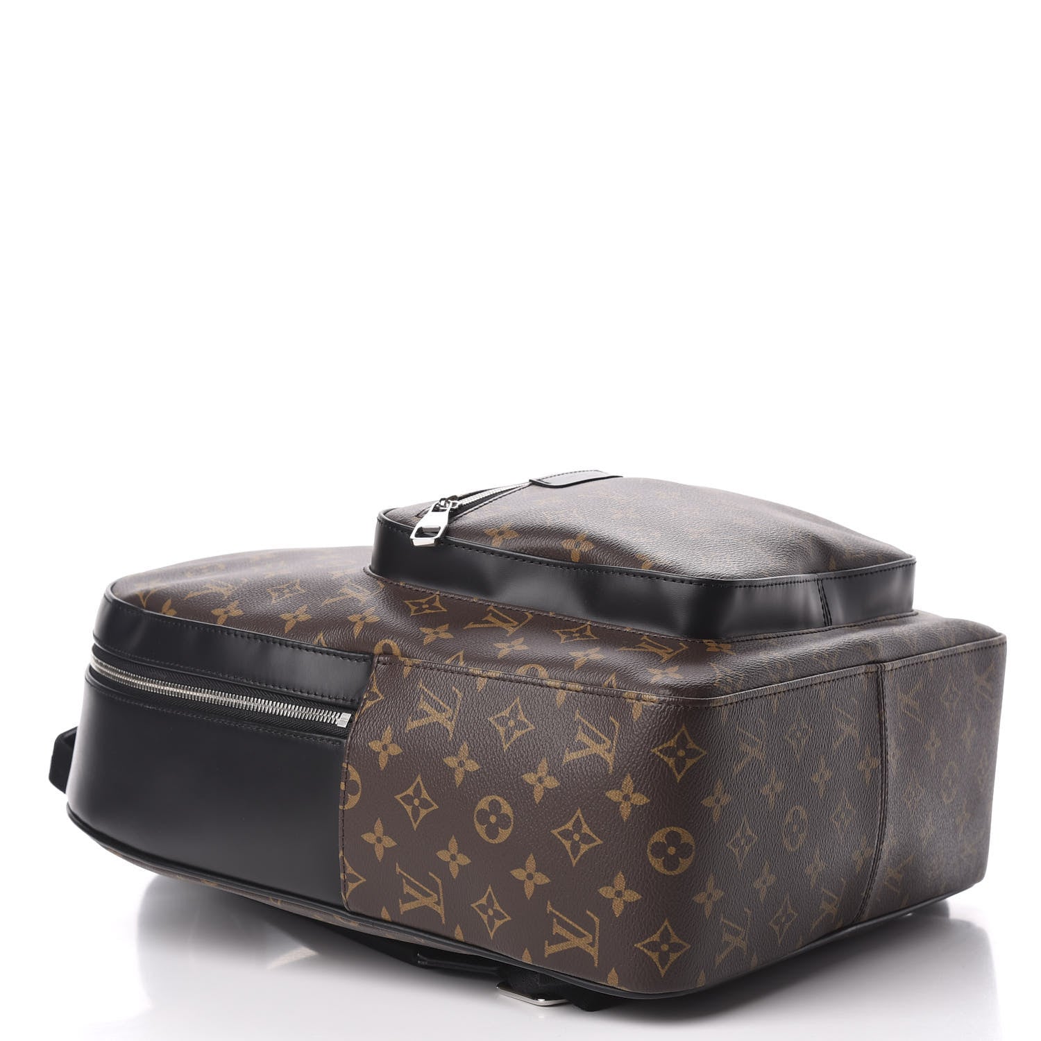 Louis Vuitton Monogram Macassar Josh Backpack 3 of 10