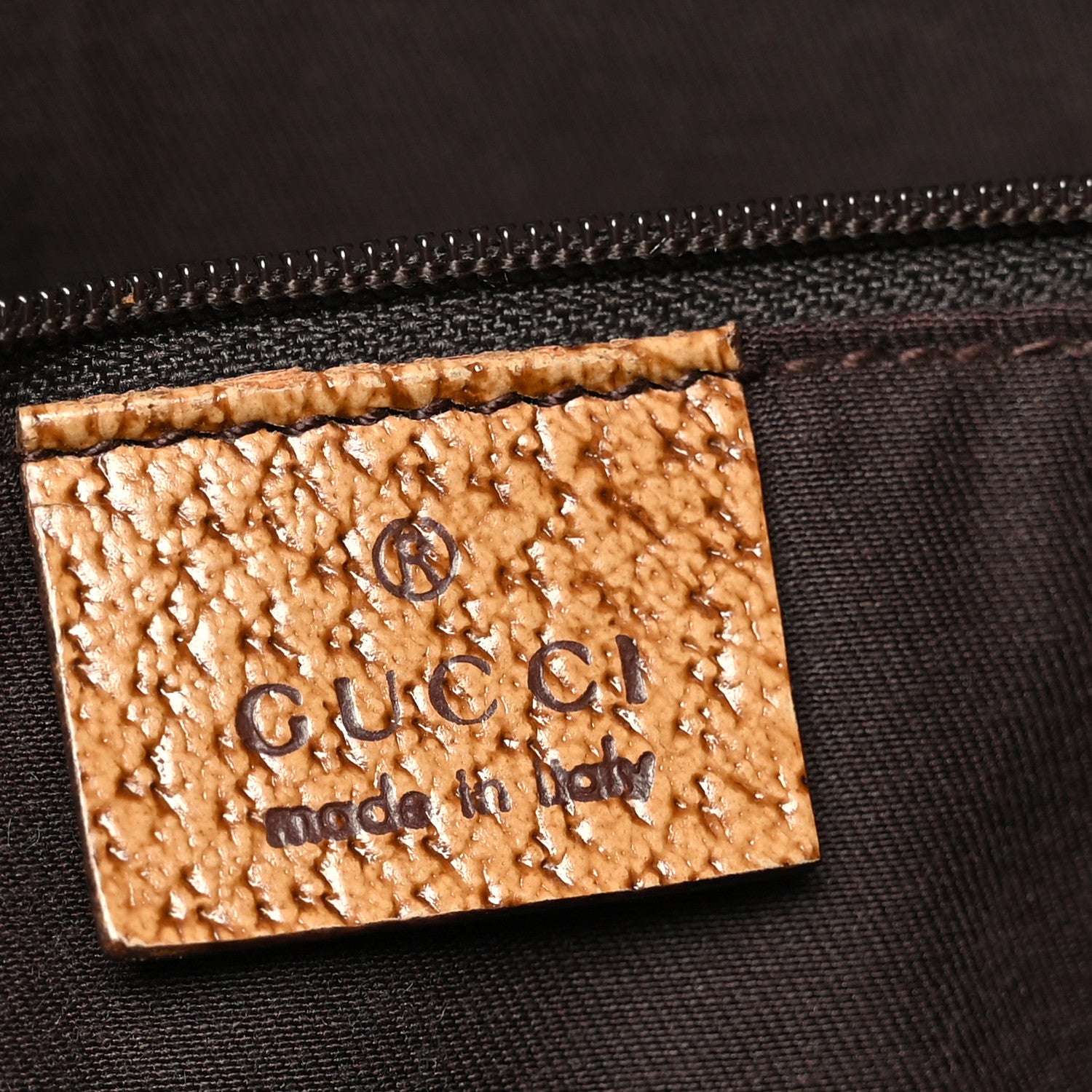 Gucci Monogram Large Tote Dark Brown 5 of 8
