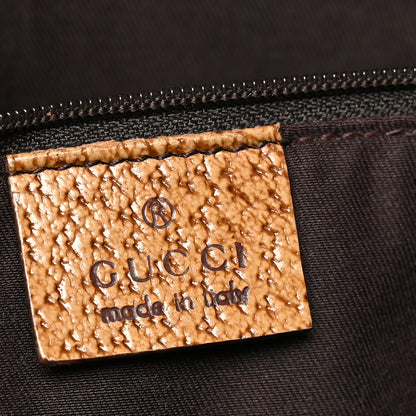 Gucci Monogram Large Tote Dark Brown 5 of 8