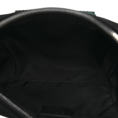 Gucci Canvas Web Slim Belt Bag Black 5 of 10