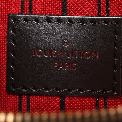 Louis Vuitton Damier Ebene Neverfull MM GM Pochette 7 of 9
