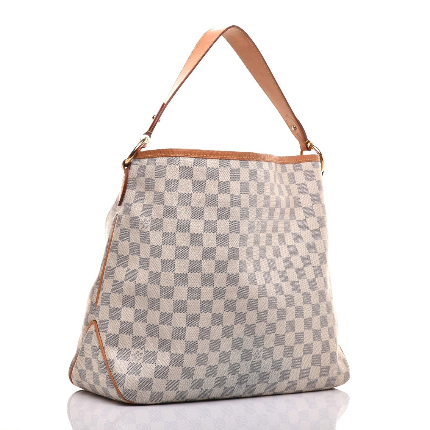 Damier Azur Delightful MM Pink