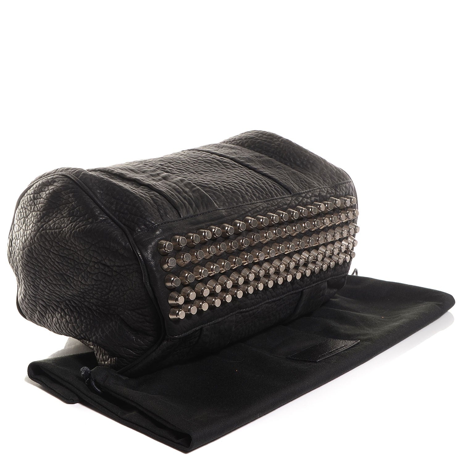 Alexander Wang Pebbled Lambskin Rocco Black 4 of 7