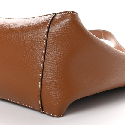 Stella McCartney Eco Alter Nappa East West Perforated Tote Brown 9 of 9