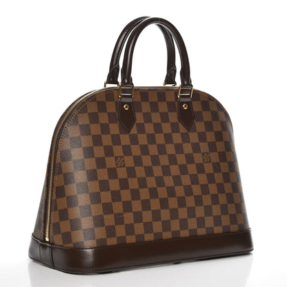 Louis Vuitton Damier Ebene Alma MM 3 of 7