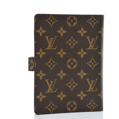 Louis Vuitton Monogram Medium Ring Agenda Cover 3 of 7
